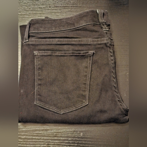 Decree Black Skinny Jeans Size 9 - Picture 1 of 5
